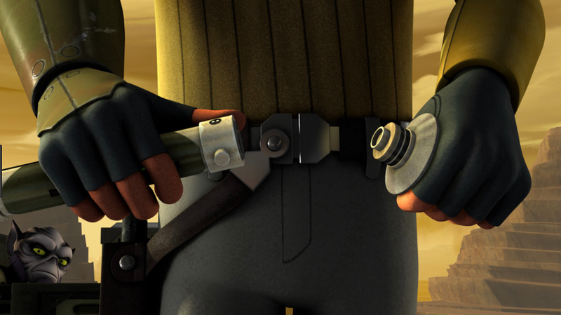 Even a low ranked lightsaber is still a lightsaber, and that’s damn cool.